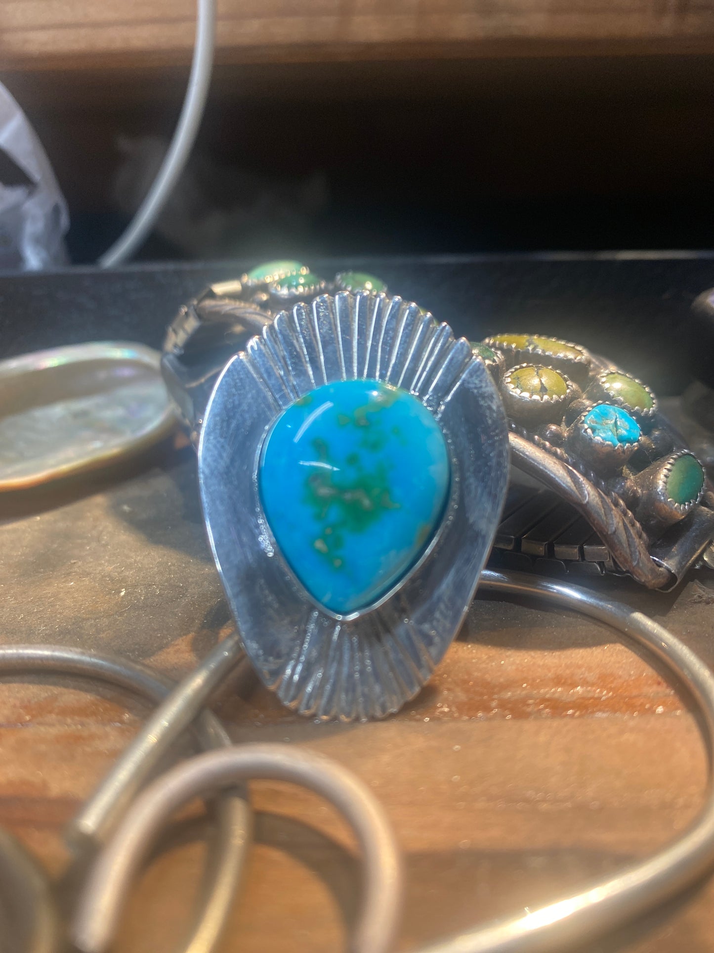 Sonoran Gold Custom Ring for Jackie