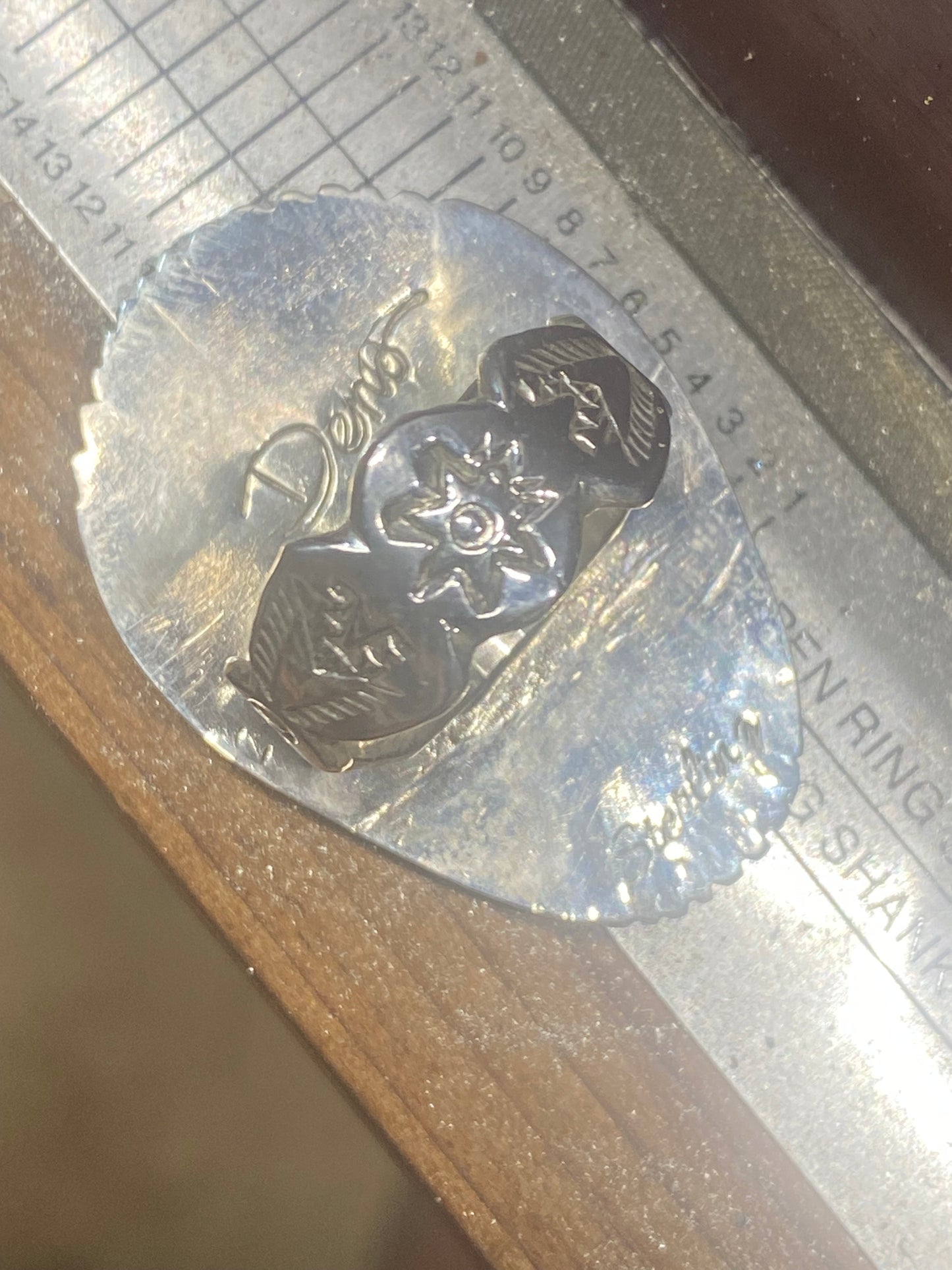 Sonoran Gold Custom Ring for Jackie