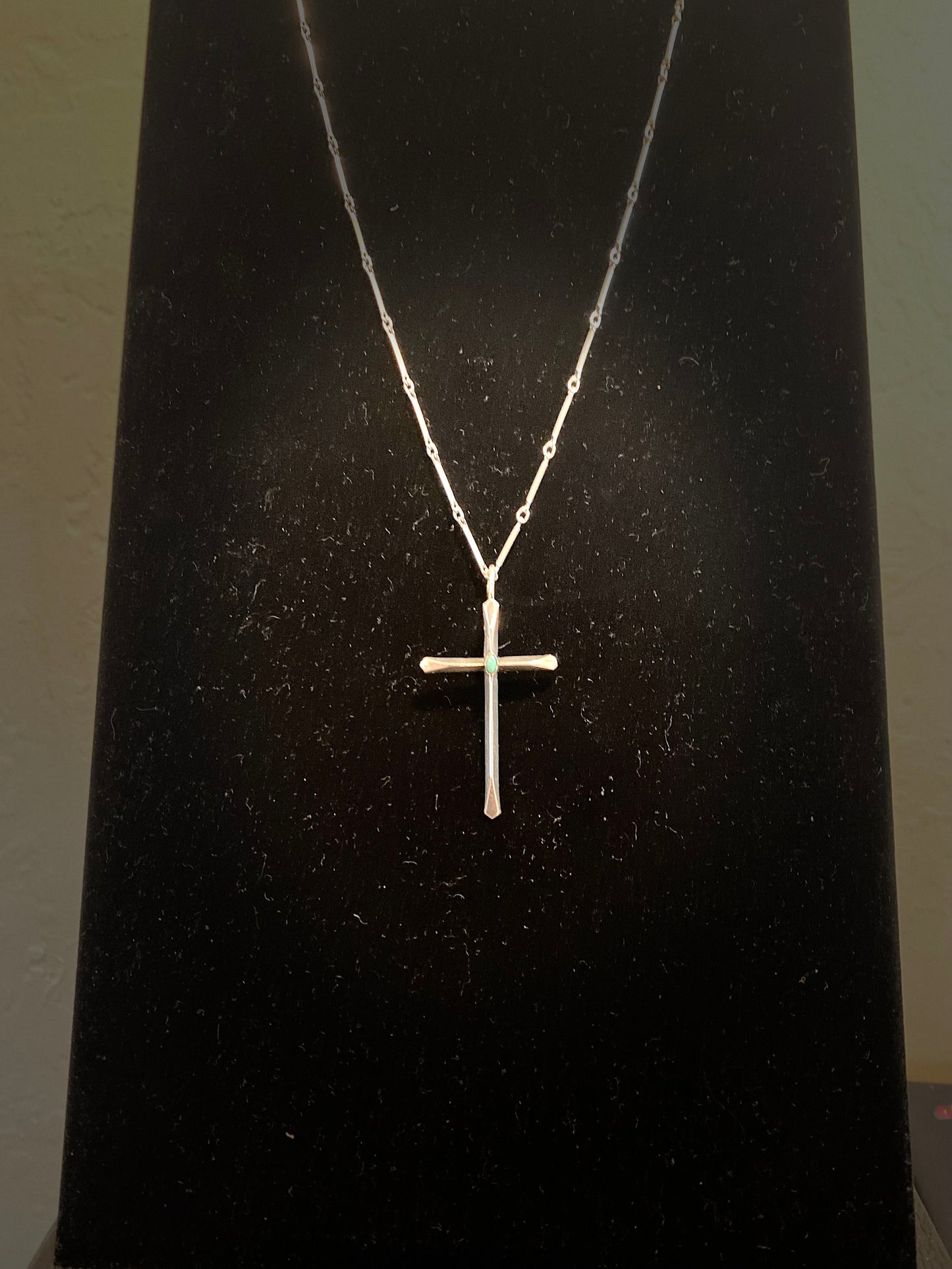 Triangle Cross Pendant