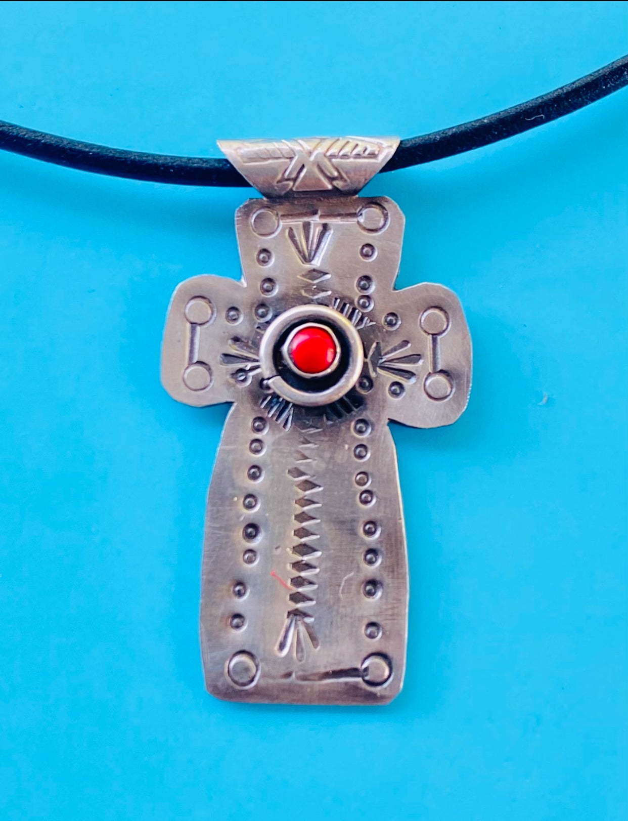 Southwestern Sterling Cross