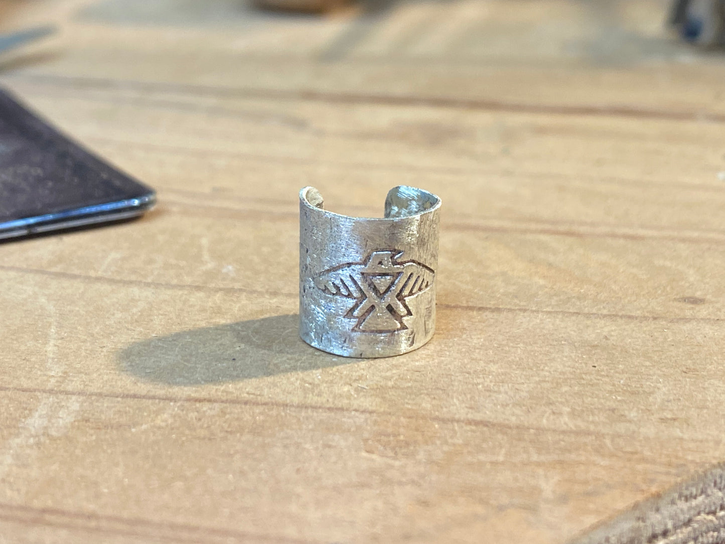Sterling Silver Thunderbird Ear Clip