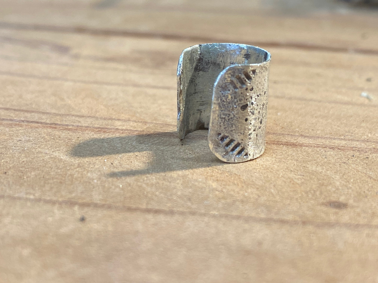 Sterling Silver Thunderbird Ear Clip